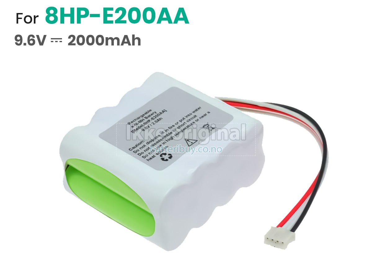 BEXEL 8HP-E200AA batteri