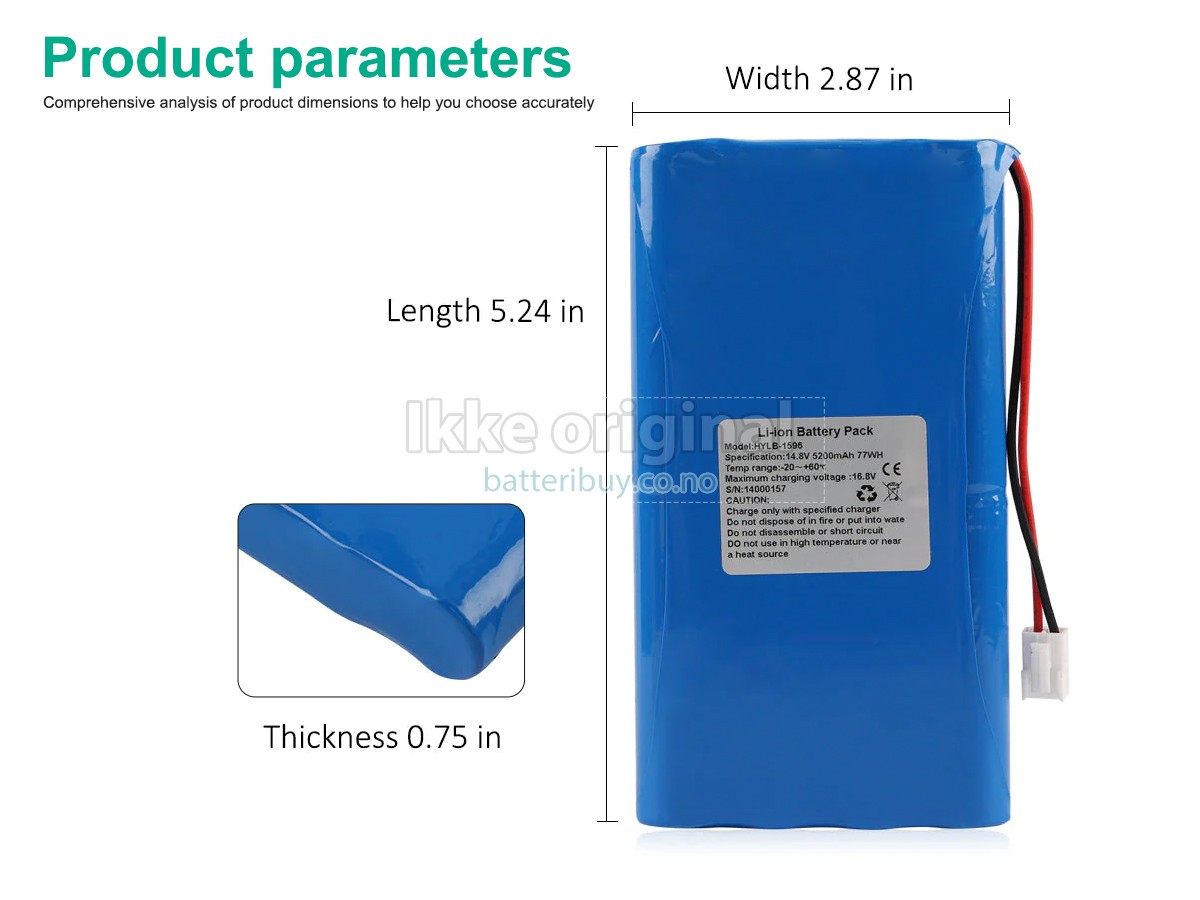 Biocare IE12 batteri