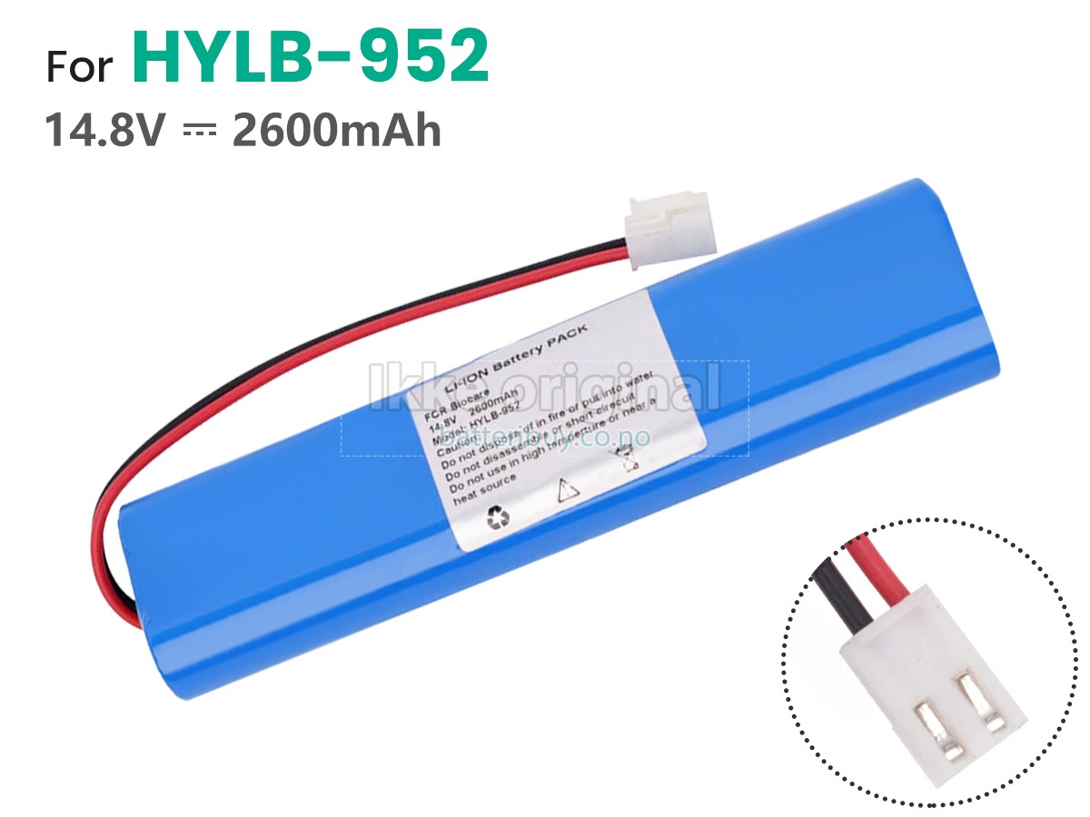 Biocare ECG-1215 batteri