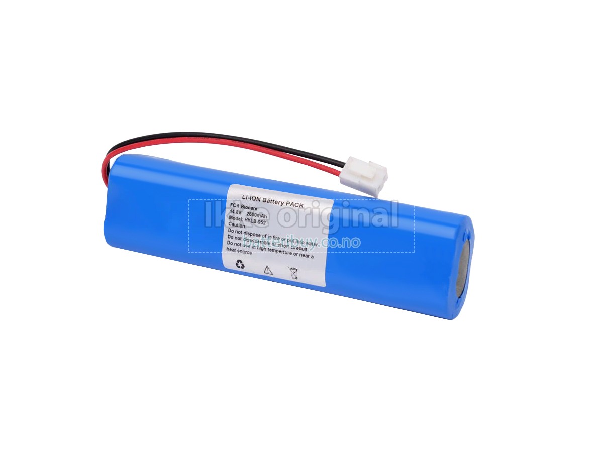 Biocare ECG-1215 batteri