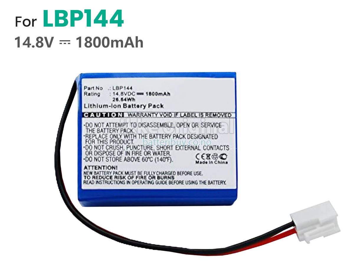 Biocare ECG-9801 batteri