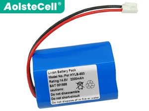 Batteri til Biocare ECG-1210