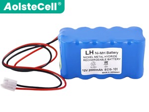 Batteri til Biocare ECG-101A