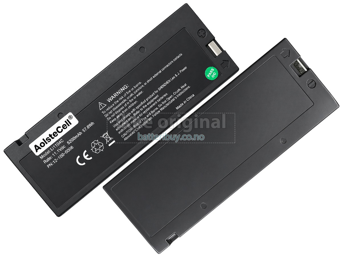 Biolight LI1104C batteri