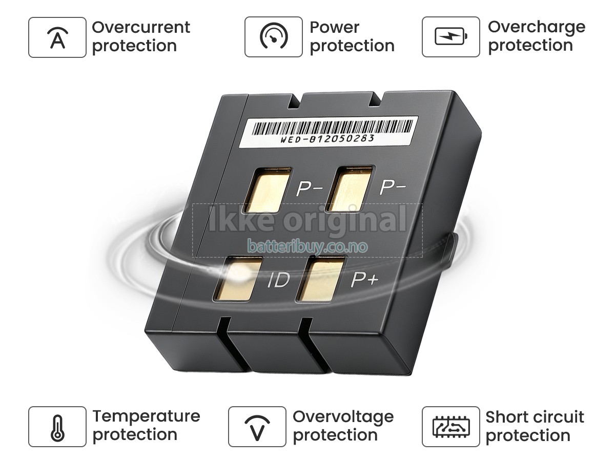 Biolight M800 batteri