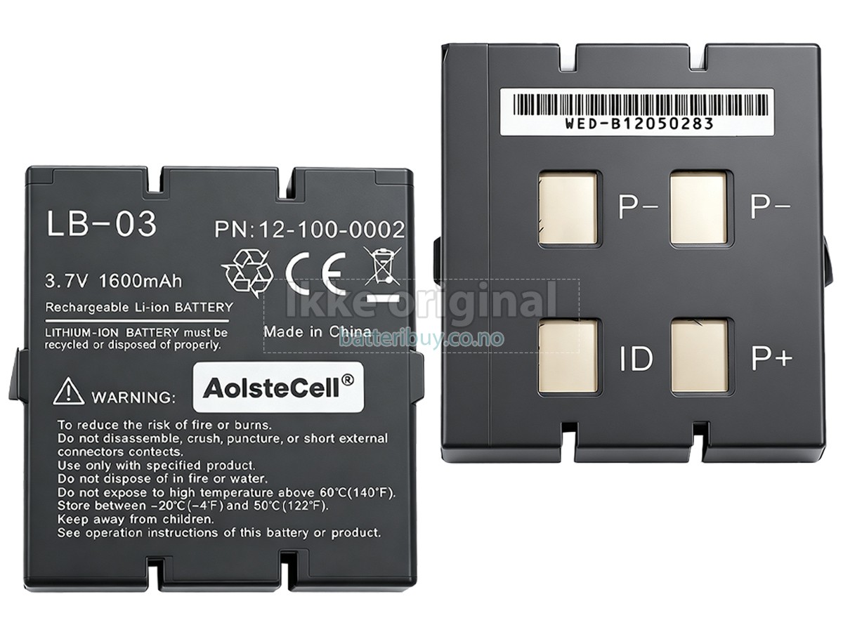 Biolight M800 batteri