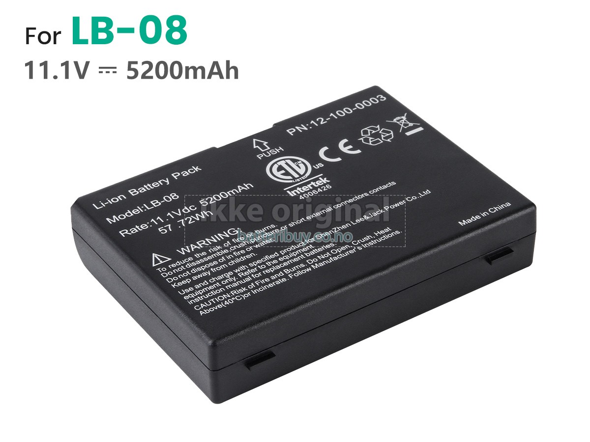 Biolight LB-08 batteri