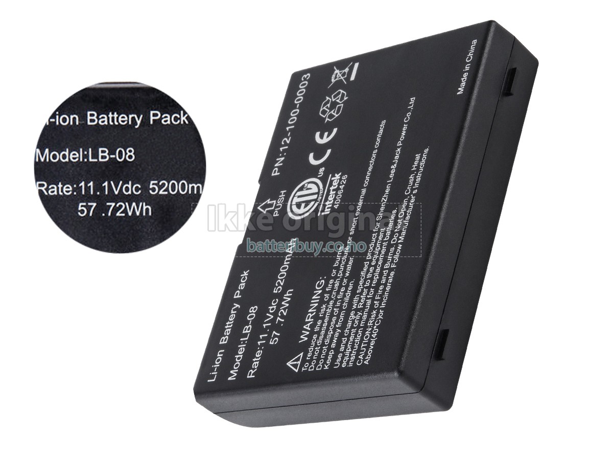 Biolight LB-08 batteri