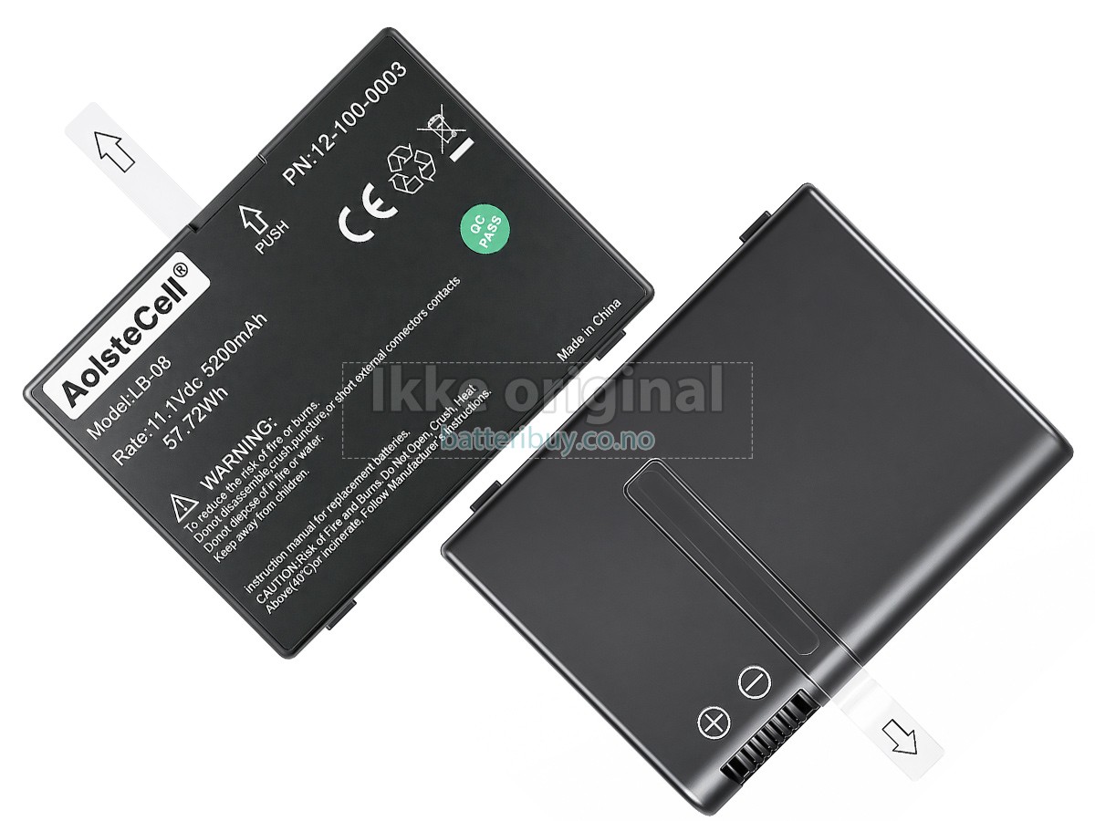 Biolight F90 batteri