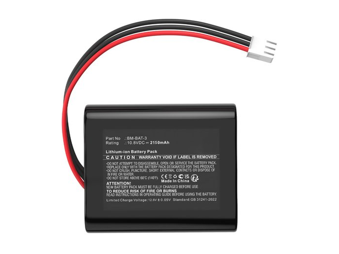 Batteri til Bionet BM-BAT-3