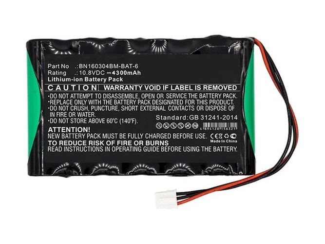 Batteri til Bionet BN160304BM-BAT-6