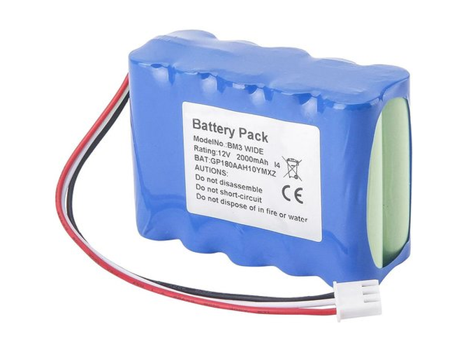 Batteri til Bionet BM-3 WIDE