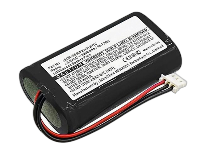 Batteri til Bionet SCR18650F22-012PTC