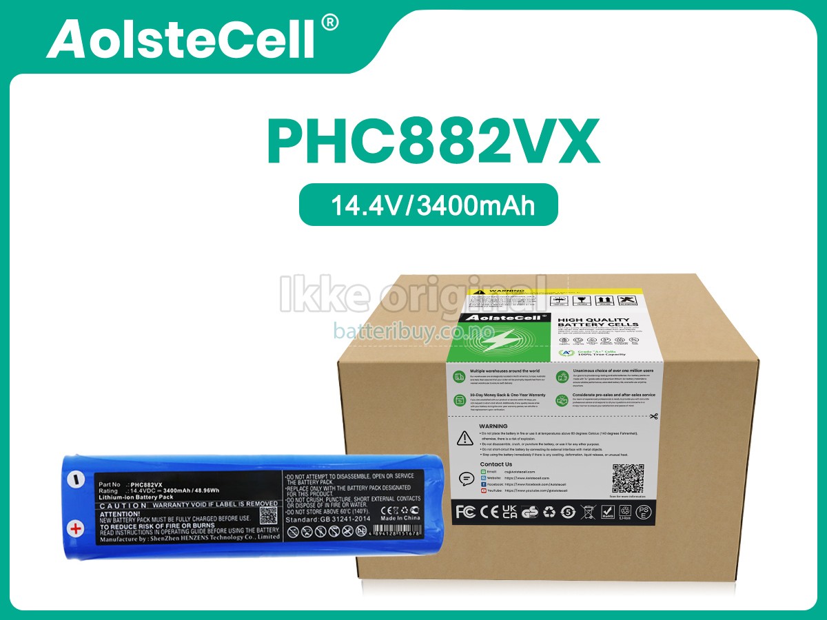 Bissell 2142 batteri