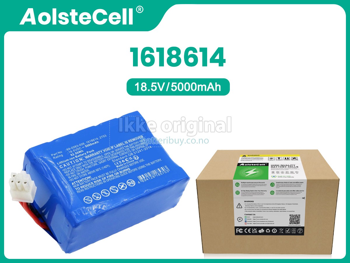 Bissell 69-0083-006 batteri