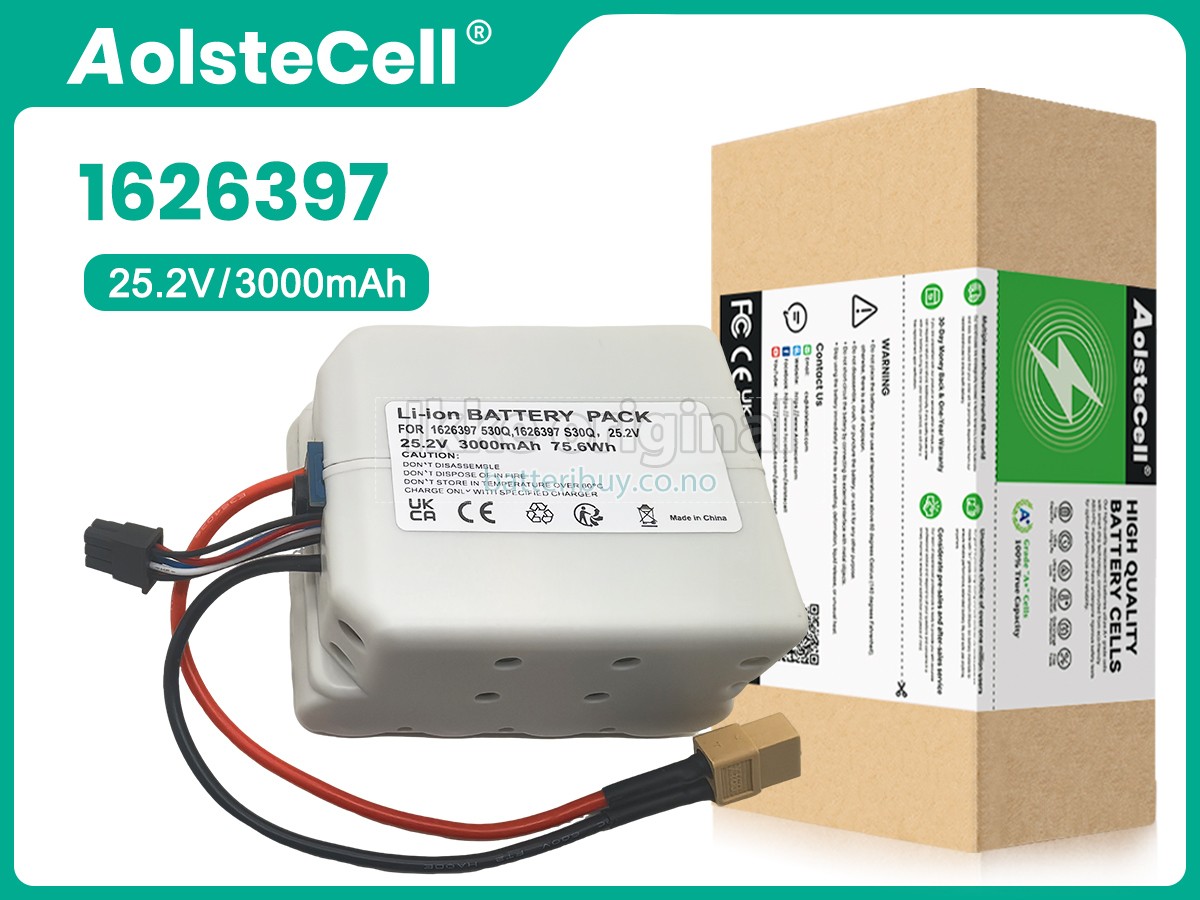 Bissell 1626397 batteri