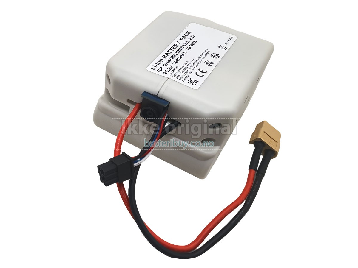 Bissell 1626397 batteri