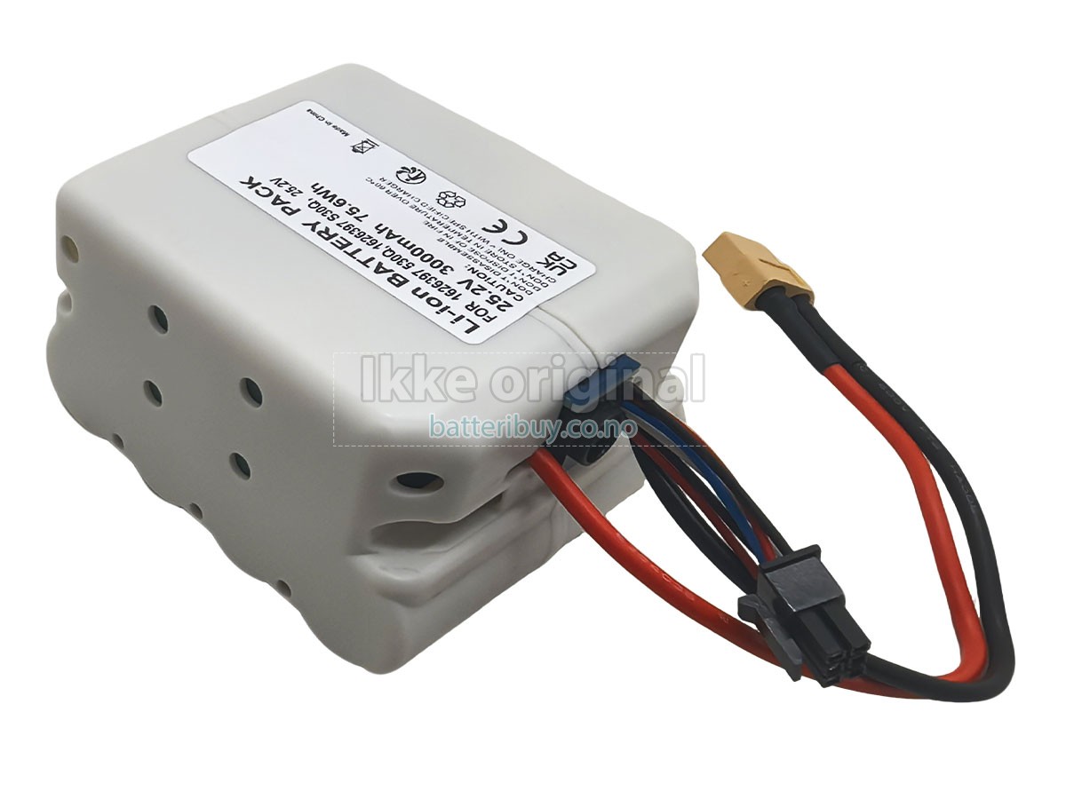 Bissell 1626397 batteri