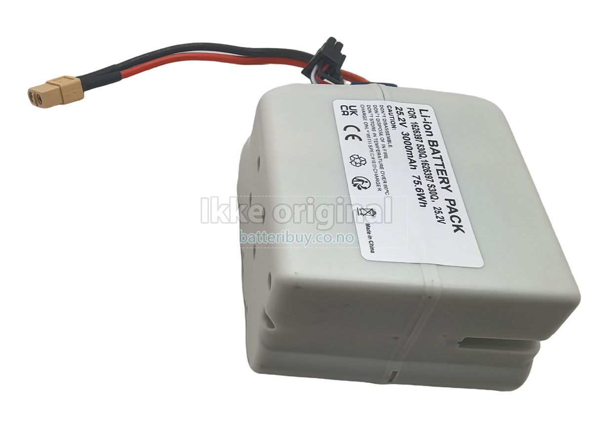 Bissell 1626397 batteri