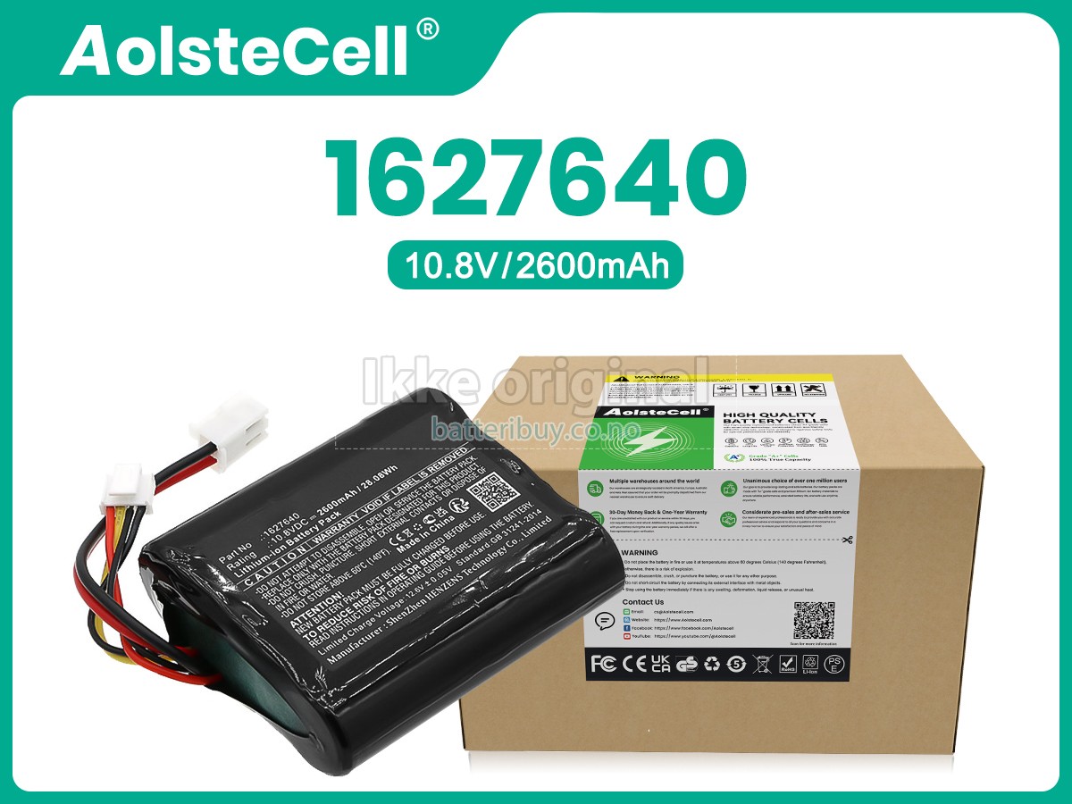 Bissell P2922-10A batteri