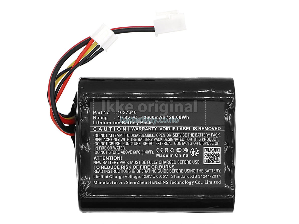 Bissell P2922-10A batteri