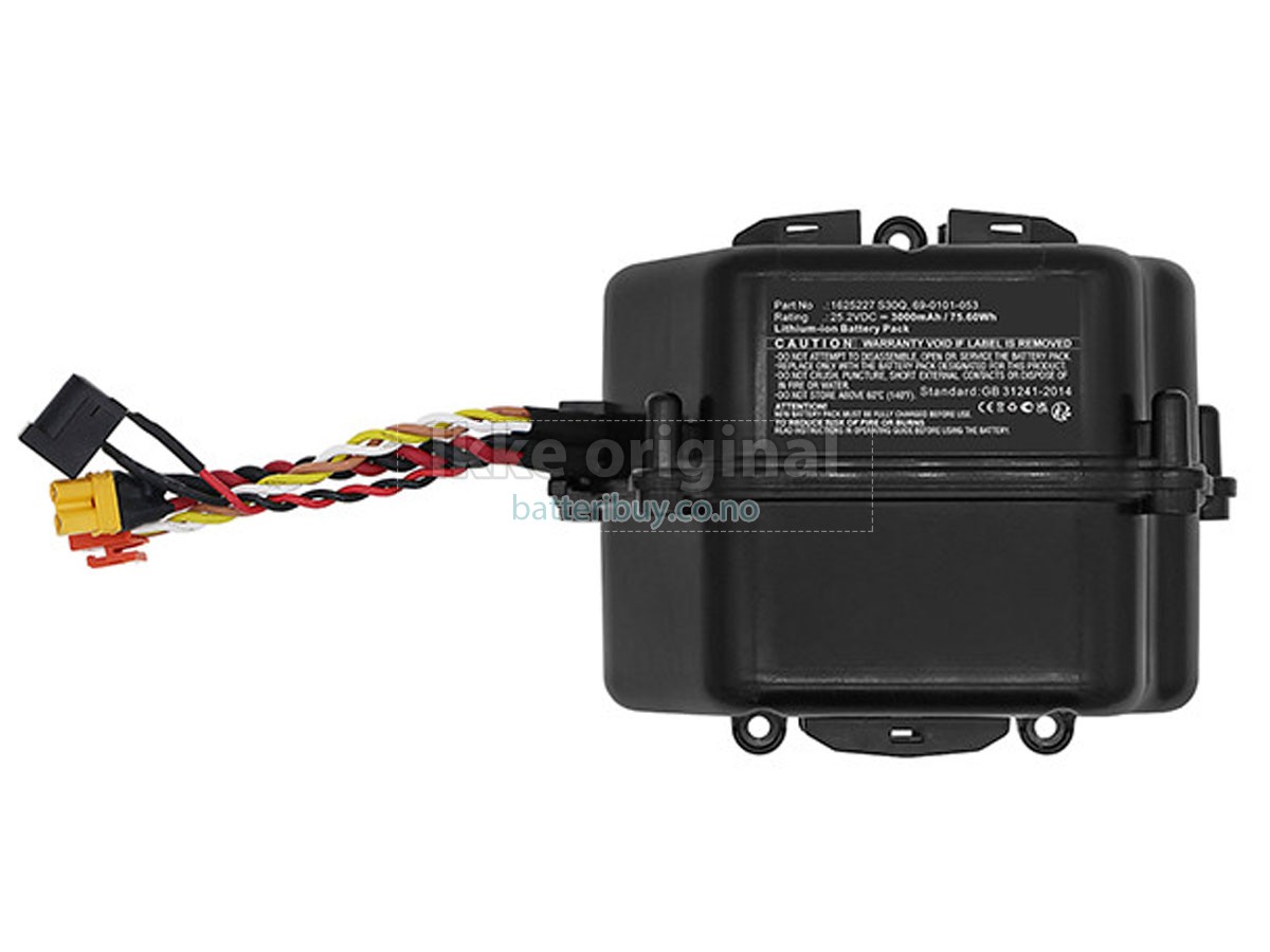 Bissell P3090-7S1P batteri
