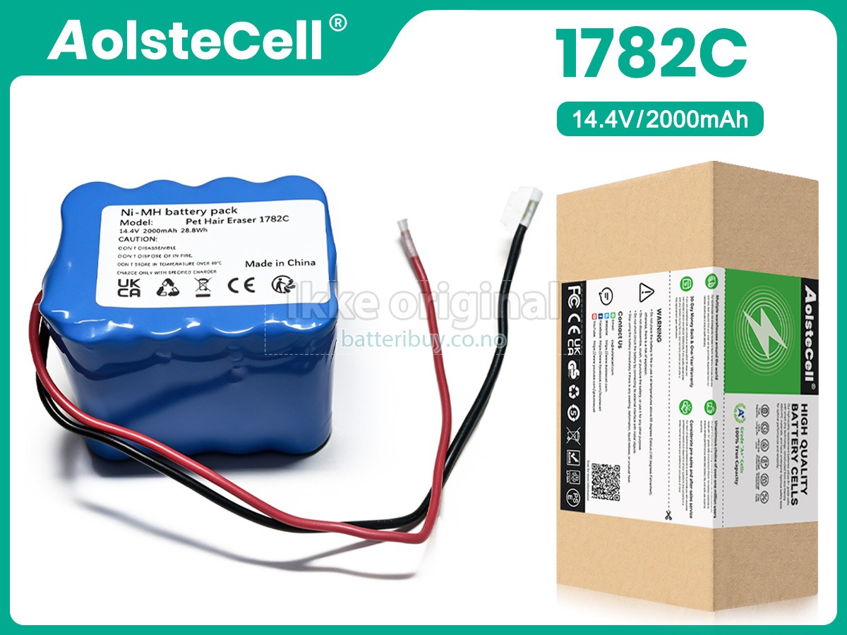 Bissell 1782C batteri