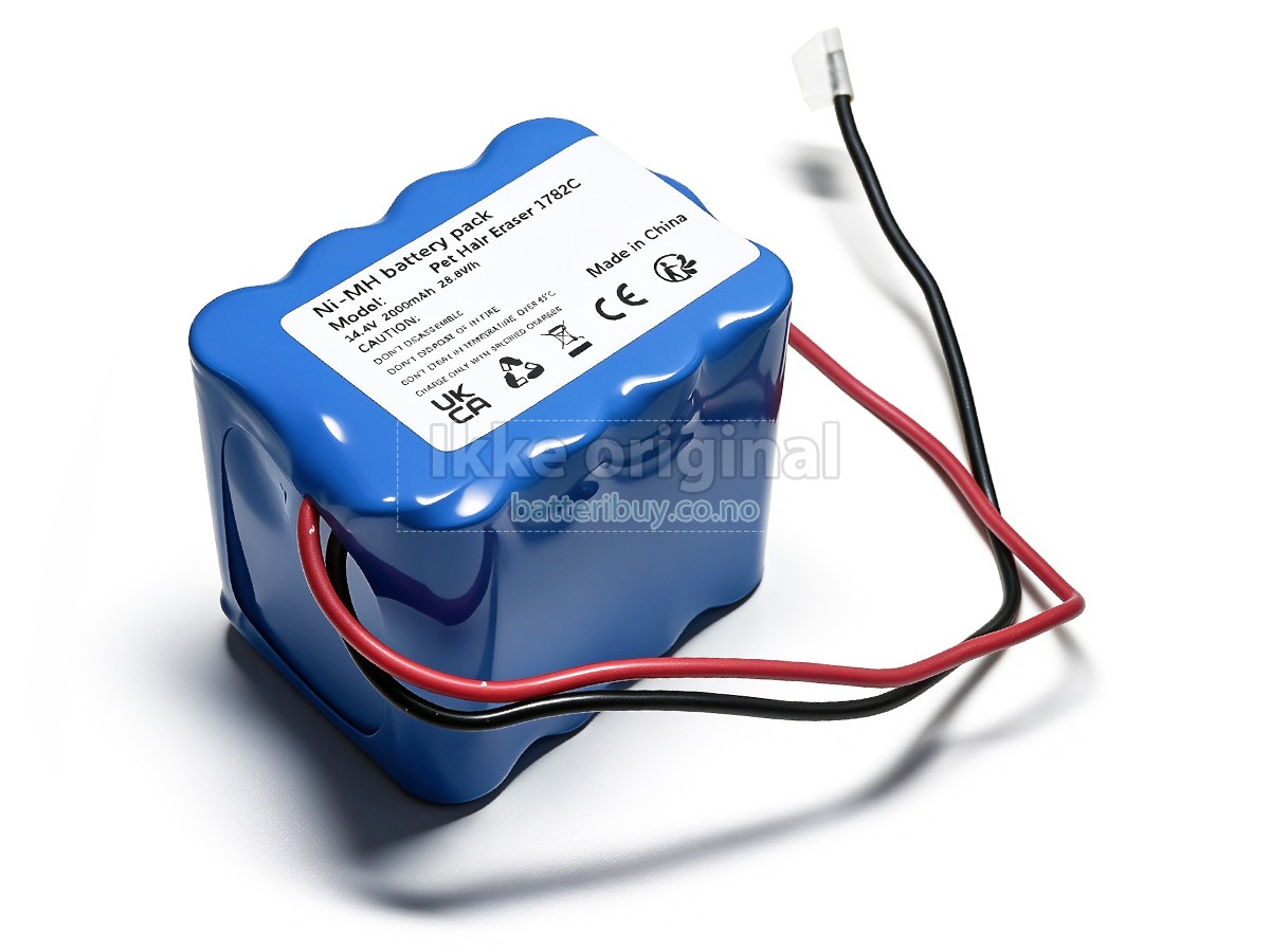 Bissell 1782C batteri