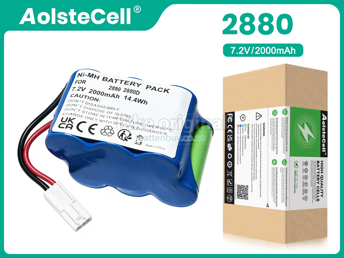Bissell 2880 batteri