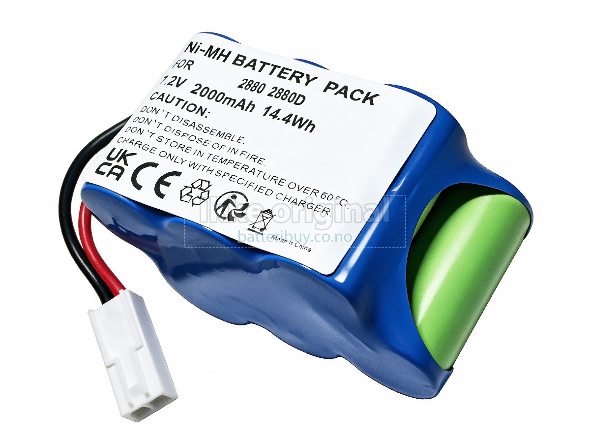 Bissell 2880 batteri