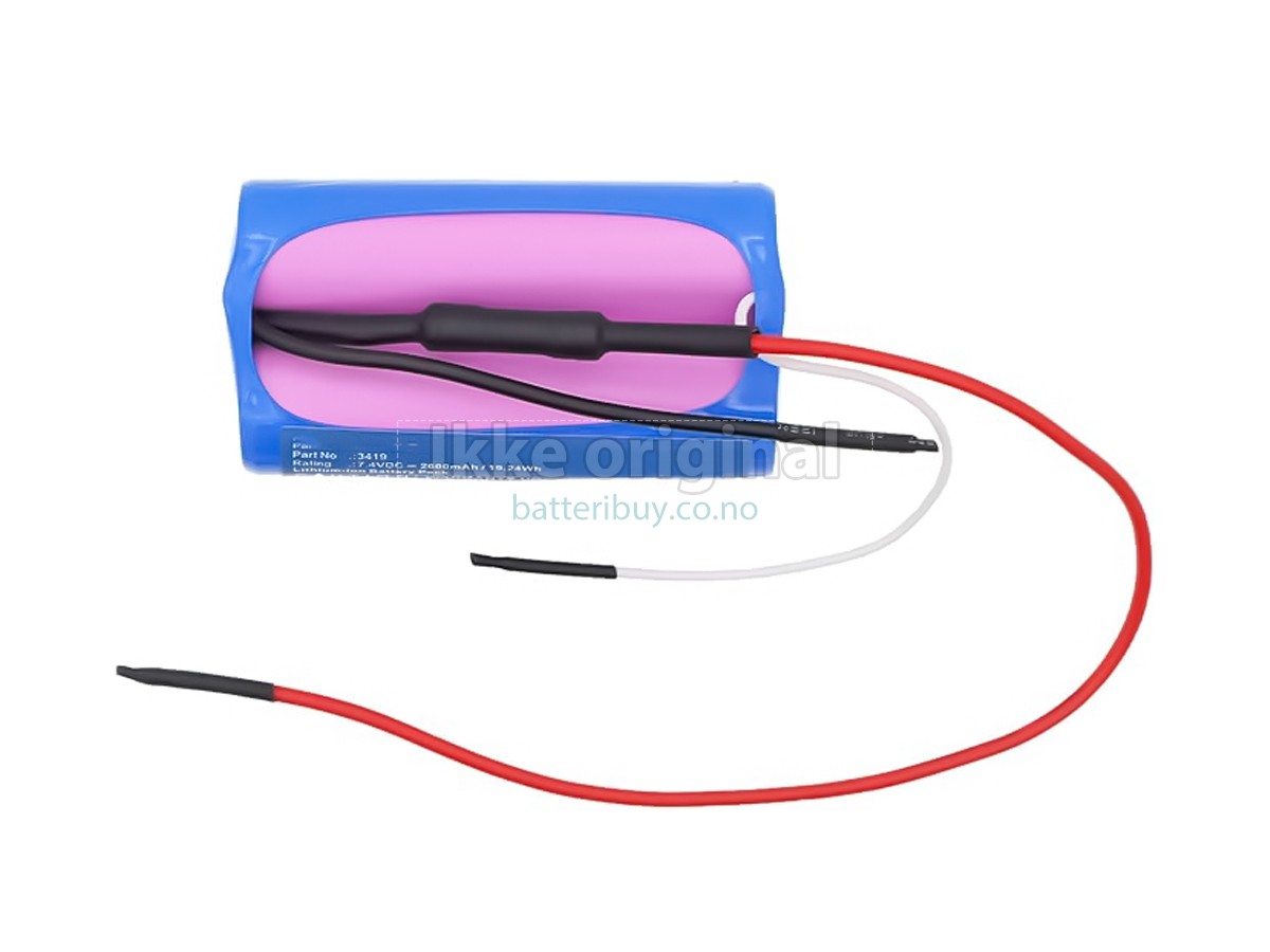 Bissell 34199 batteri