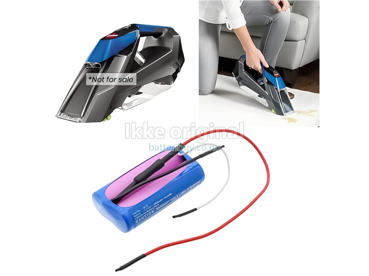 Bissell 34199 batteri