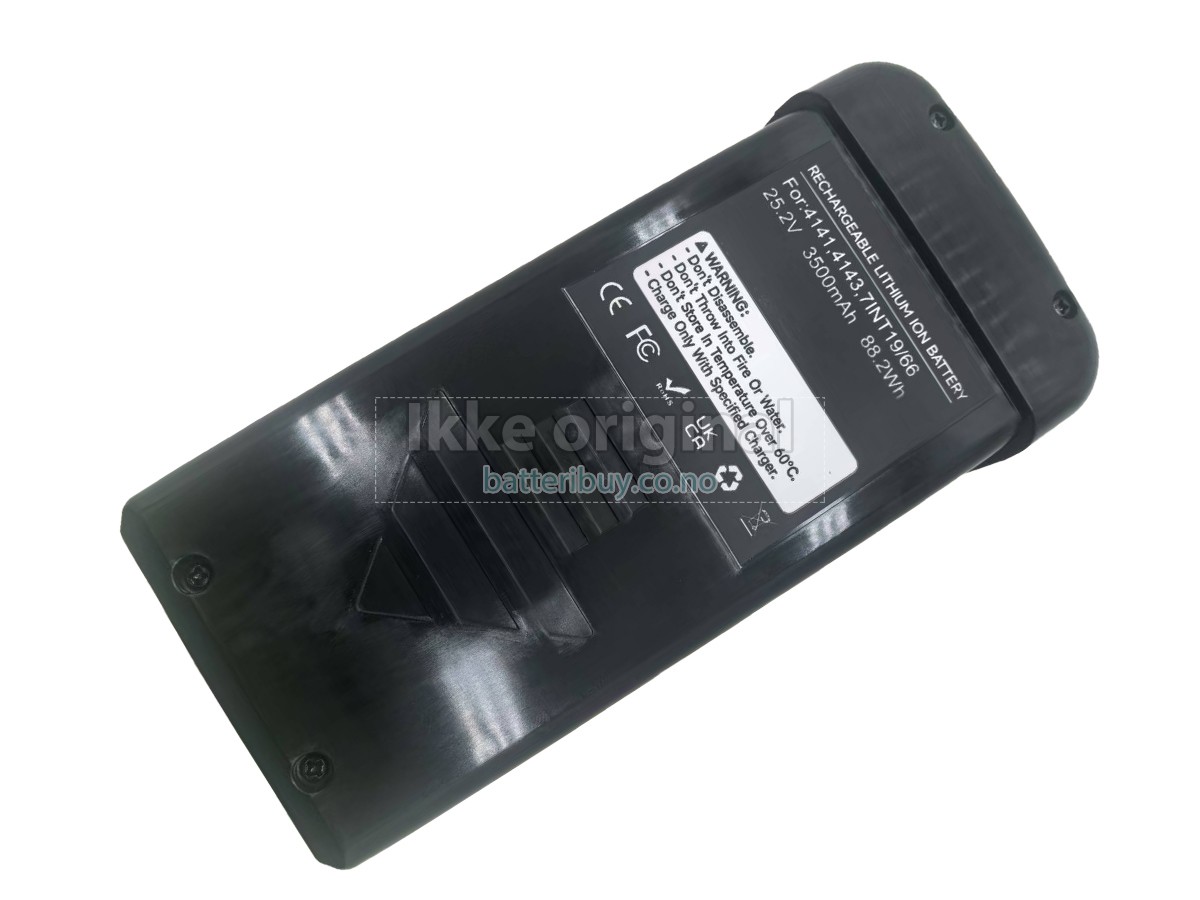 Bissell 1644206 batteri