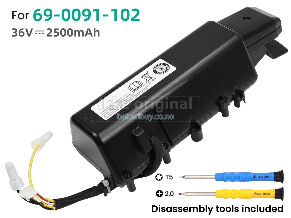 Bissell CROSSWAVE CORDLESS 2582N batteri