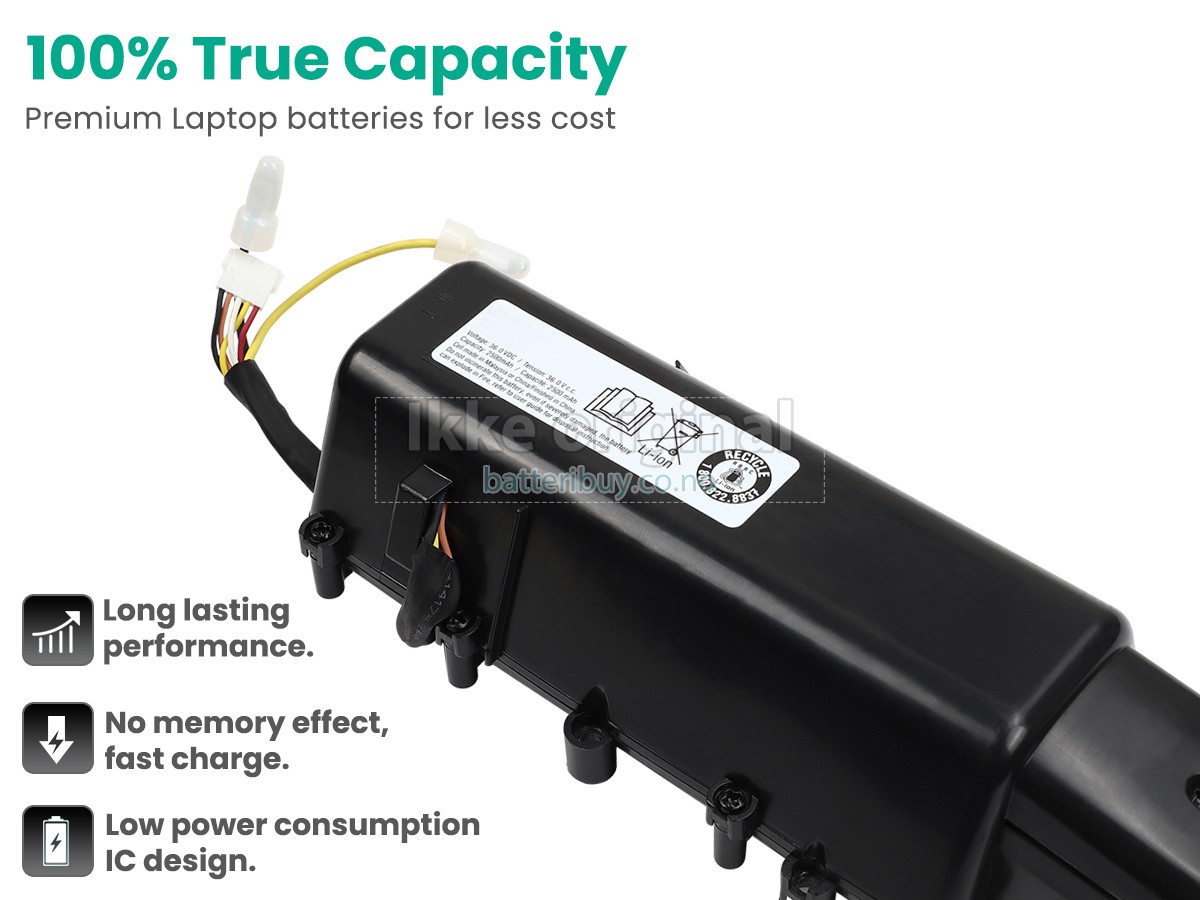 Bissell CROSSWAVE CORDLESS 2582N batteri