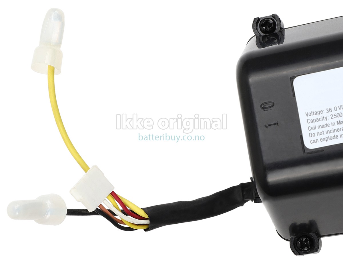 Bissell CROSSWAVE CORDLESS 2582N batteri