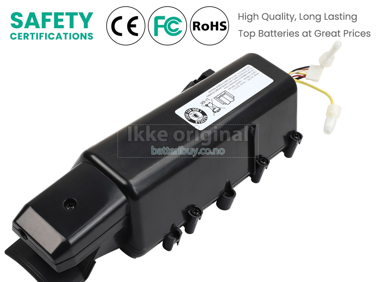 Bissell CROSSWAVE CORDLESS 2582N batteri