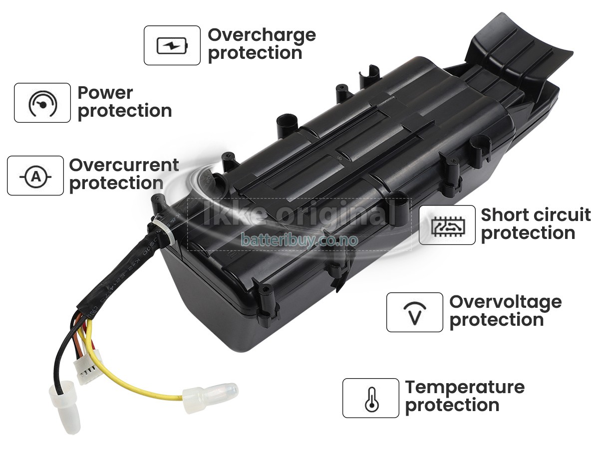 Bissell CROSSWAVE CORDLESS 2582N batteri
