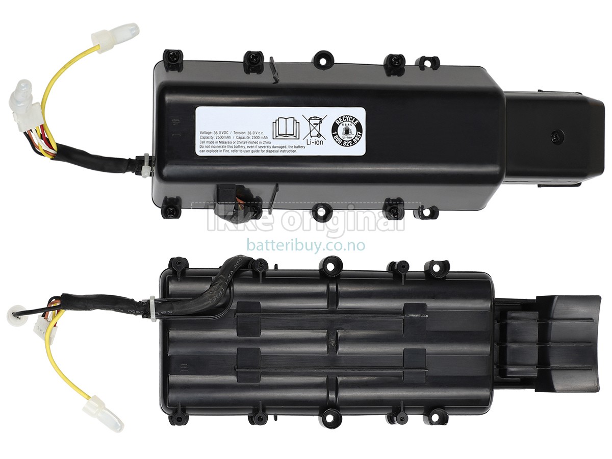 Bissell CROSSWAVE CORDLESS 2582N batteri