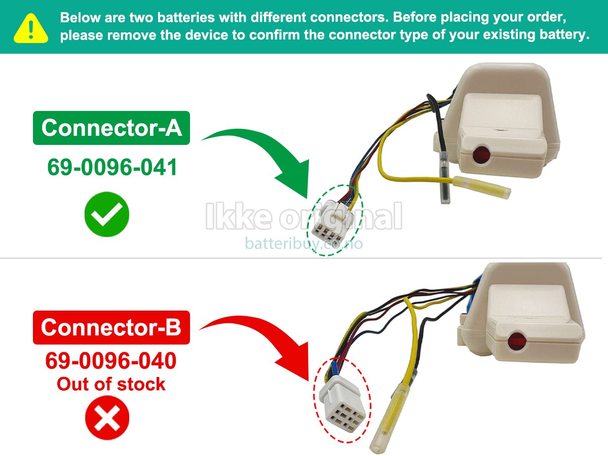 Bissell CROSSWAVE CORDLESS MAX batteri