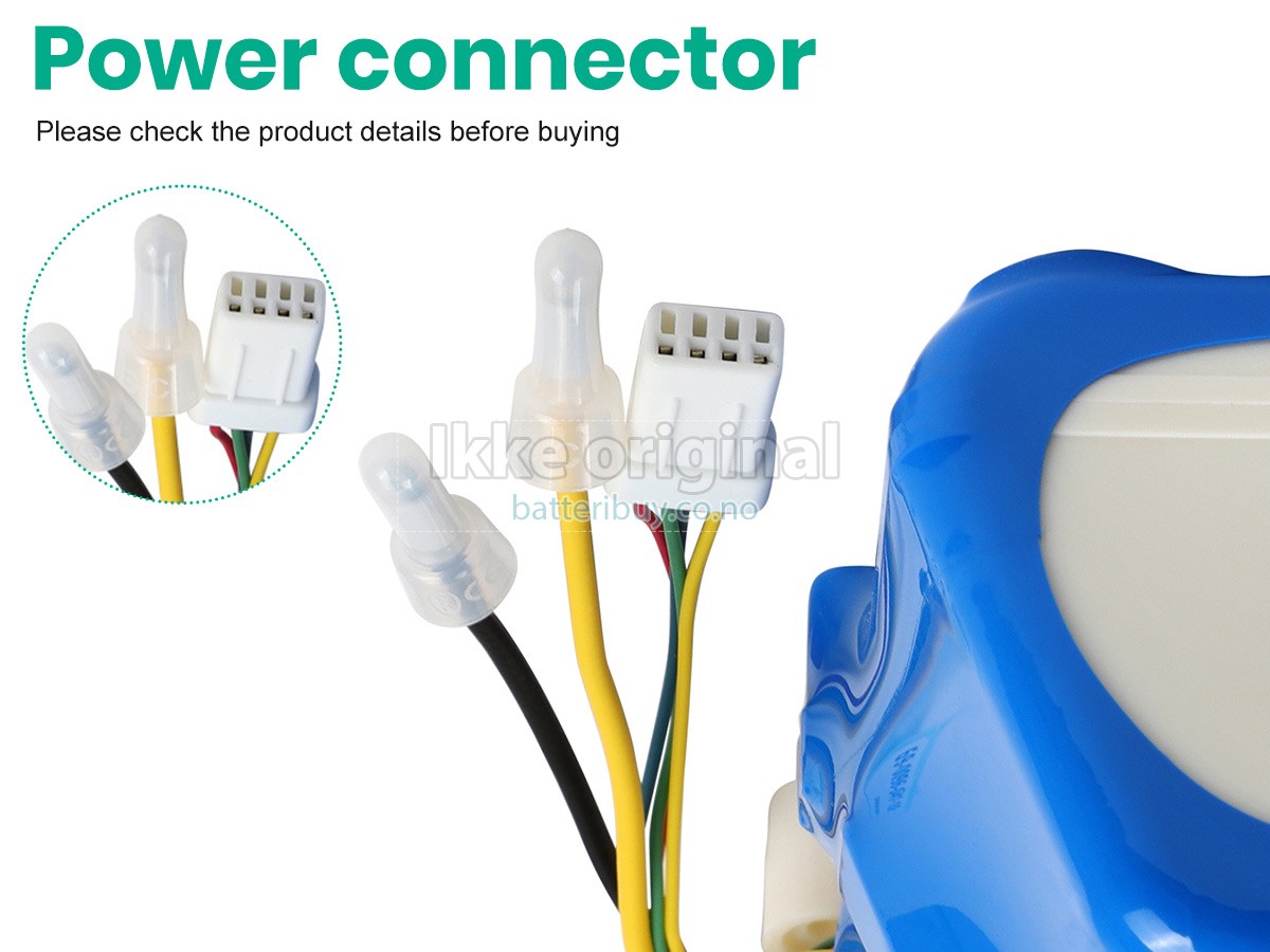 Bissell CROSSWAVE CORDLESS MAX batteri