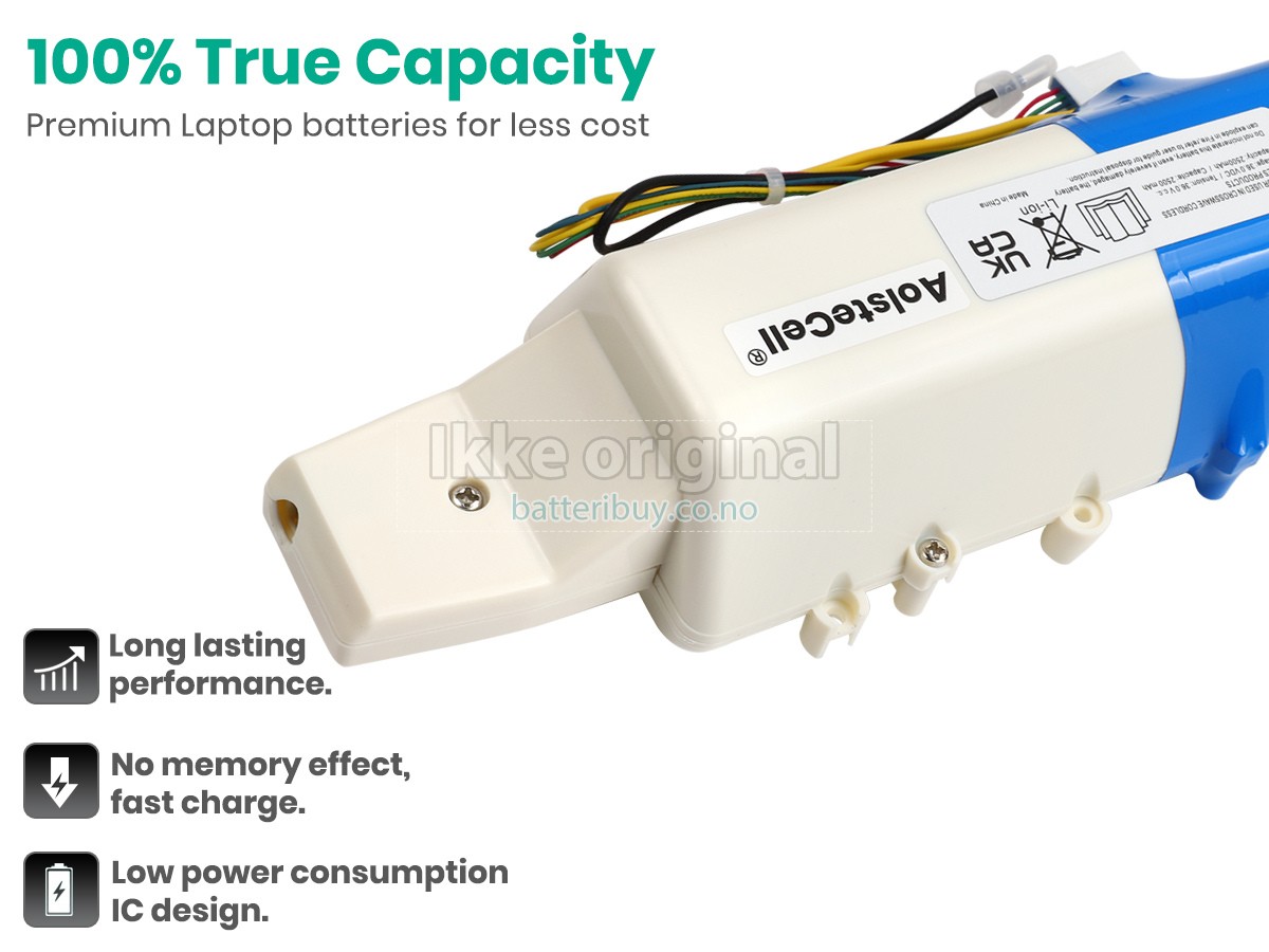 Bissell CROSSWAVE CORDLESS MAX batteri