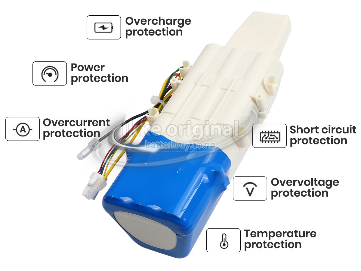 Bissell CROSSWAVE CORDLESS MAX batteri