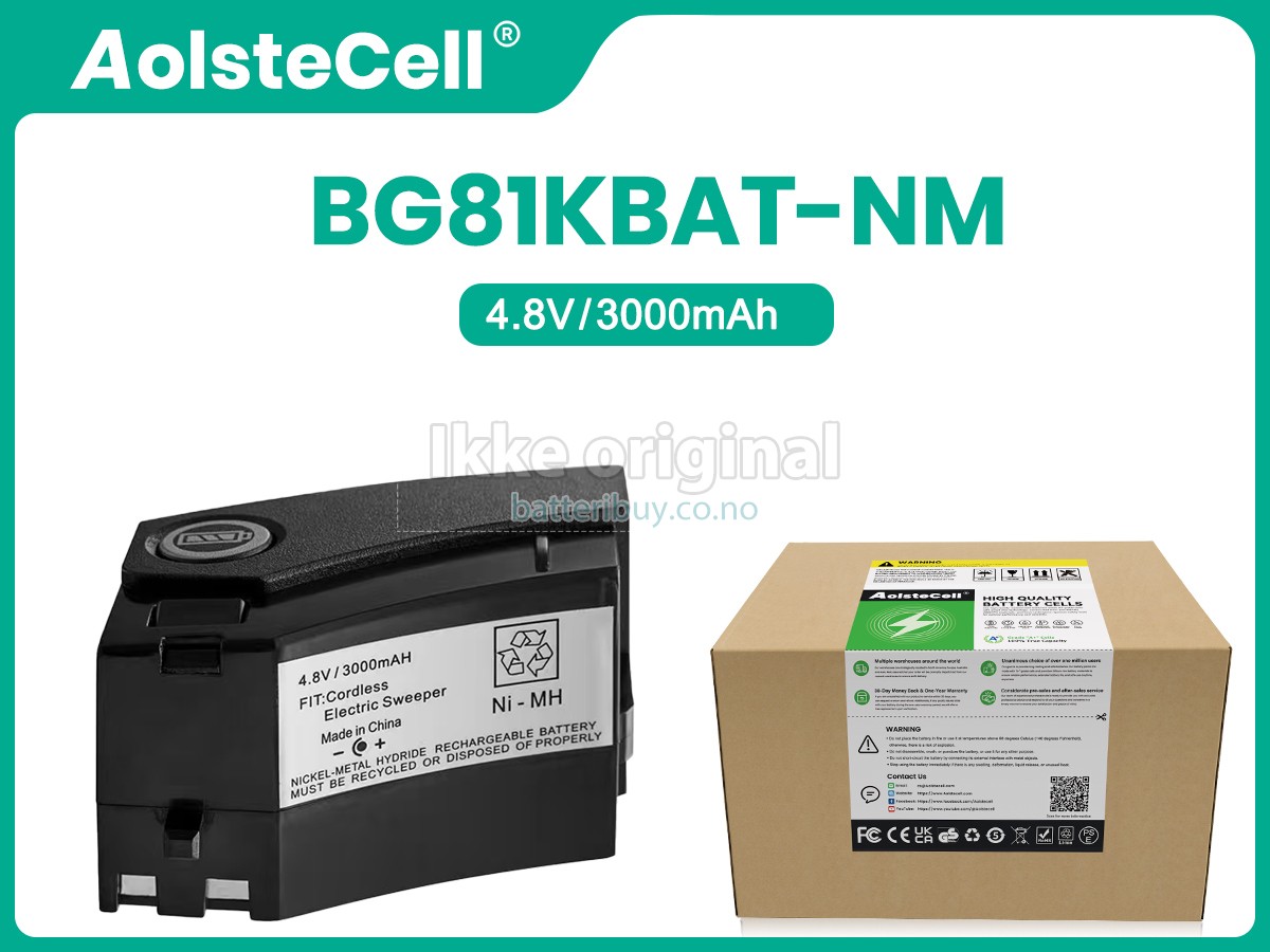Bissell BG81KBAT-NM batteri