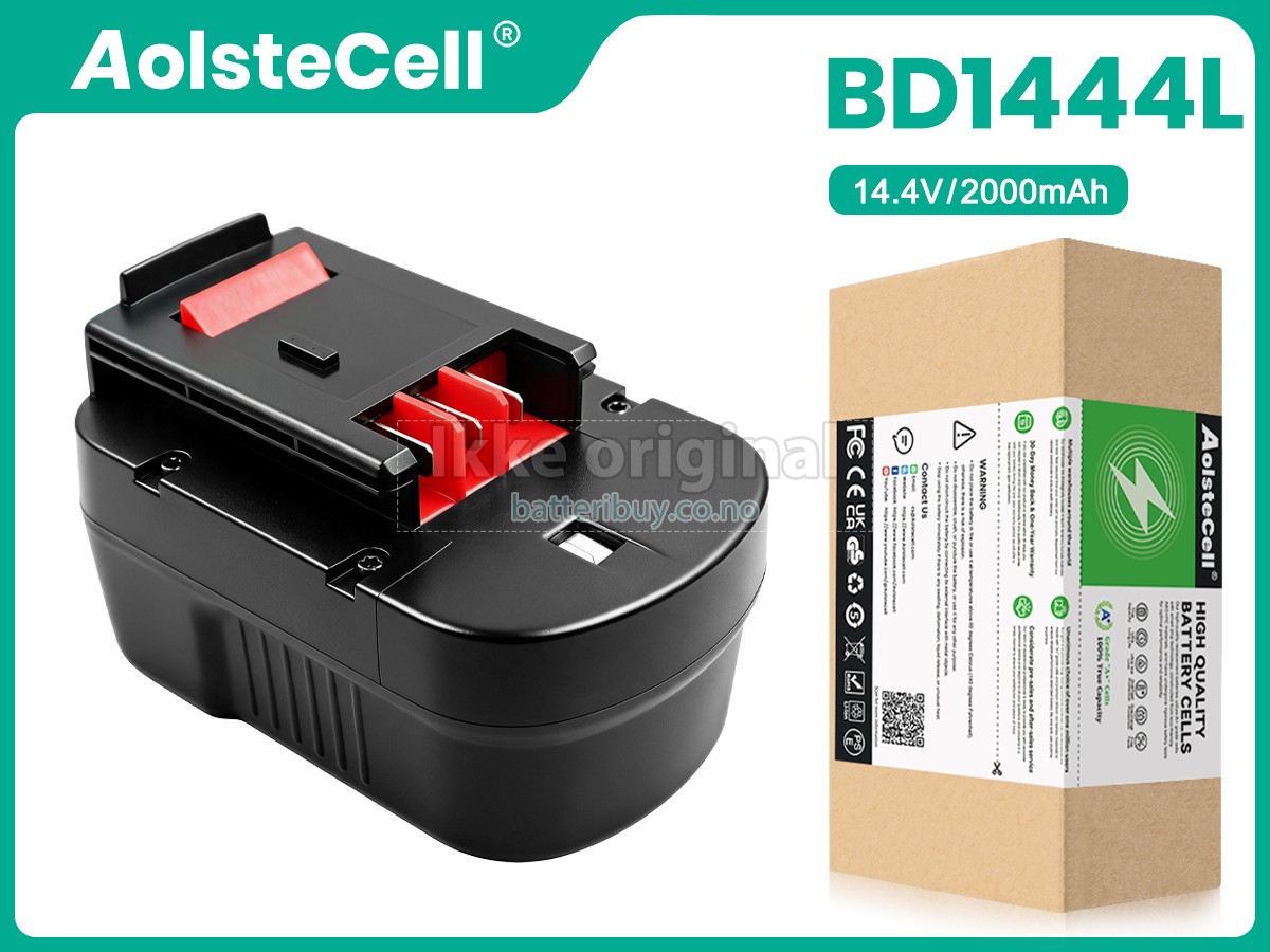 Black Decker BD1444L batteri