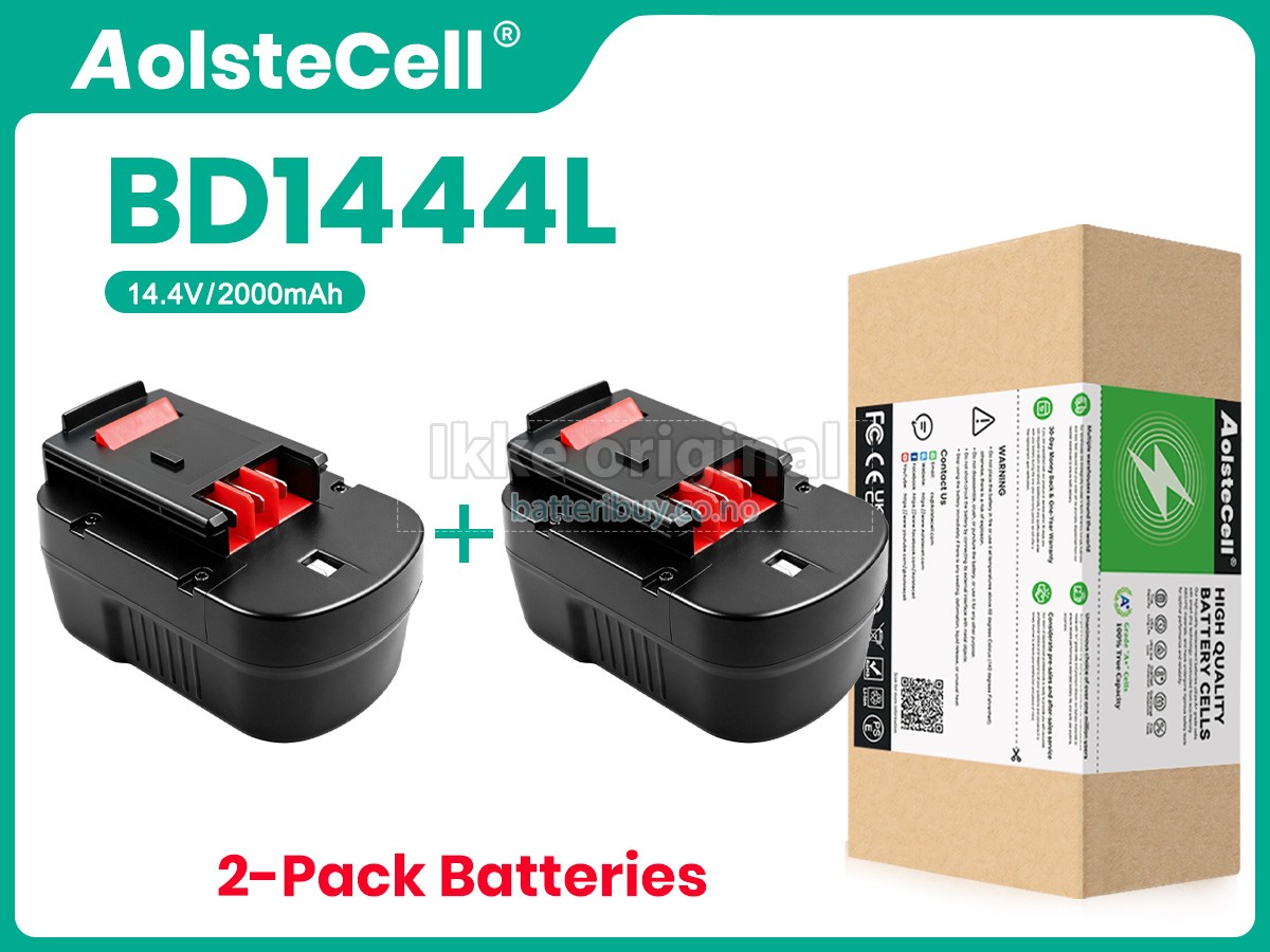 Black Decker BD1444L batteri