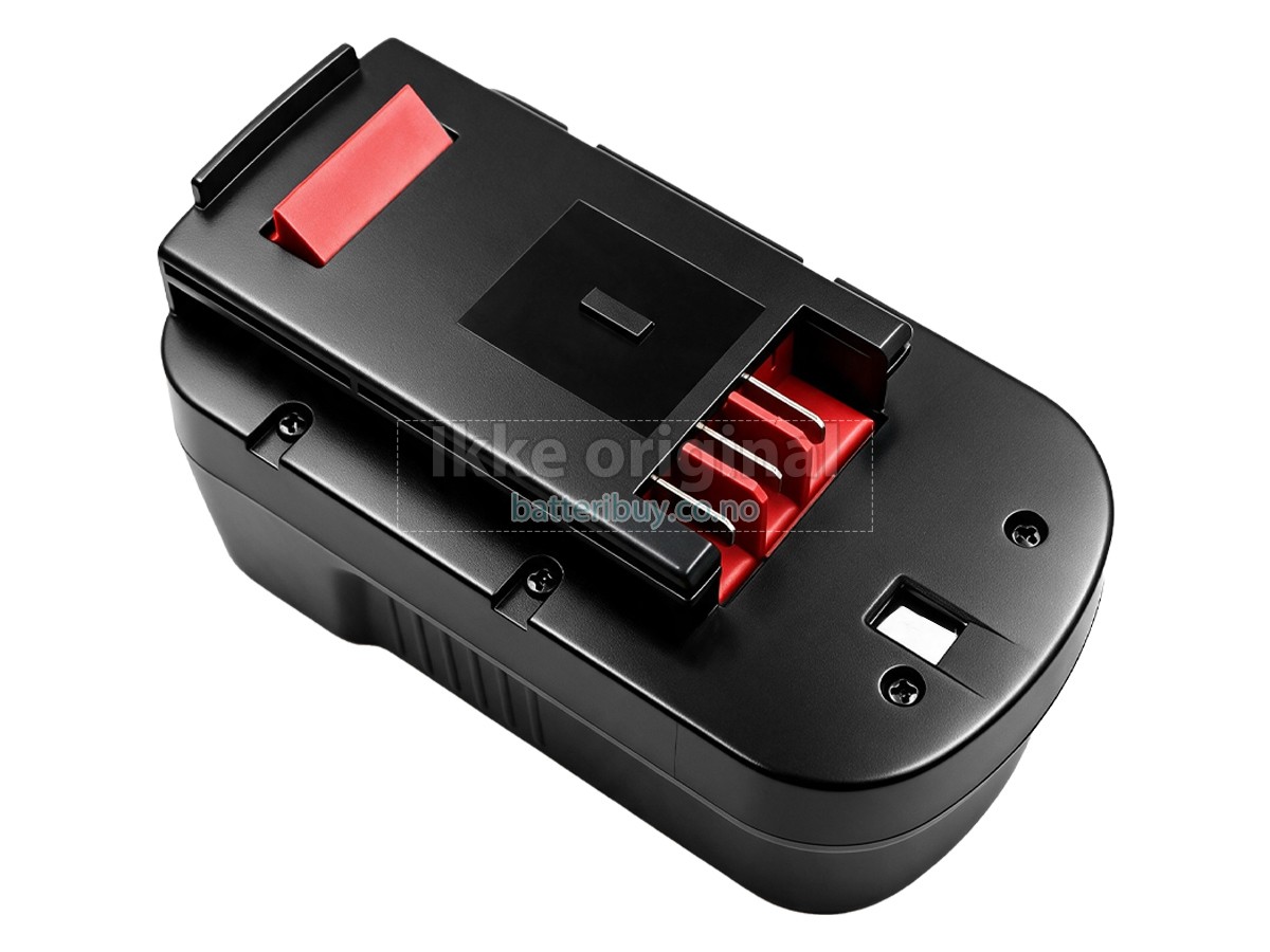 Black Decker A1718 batteri