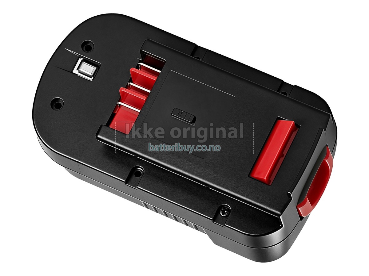 Black Decker A1718 batteri
