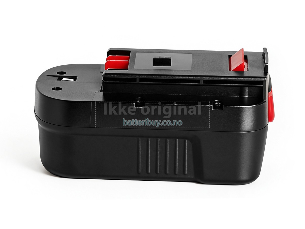 Black Decker A1718 batteri
