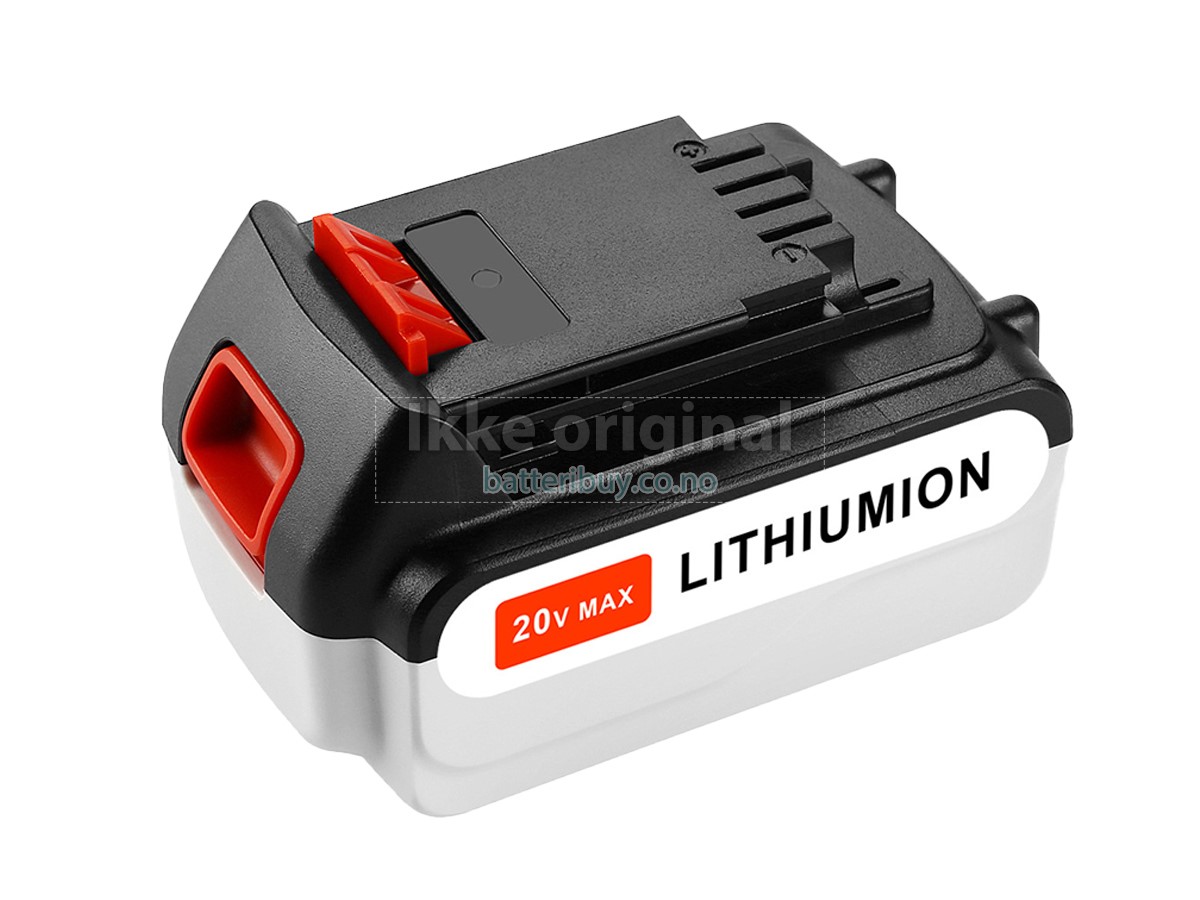 Black Decker LB20 batteri
